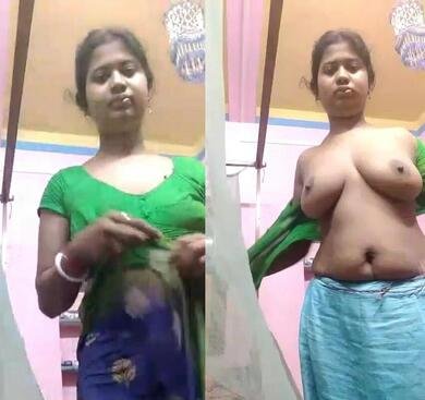 Village sexy bhabi xxx boudi show boobs pussy bf