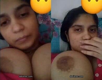 Enjoy big indian boobs village girl with real milk tank mms