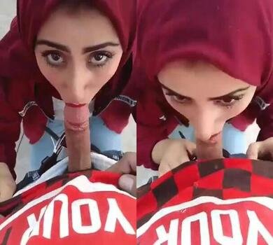 Gorgeous Arab girl sucking big dick porn hun leaked mms