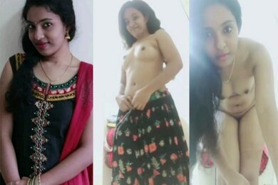 Super cute girl south indian xxx making nude video bf