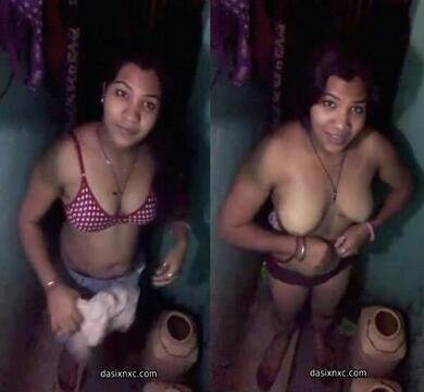 Village desi hd porn hot gf making nude video bf bathroom