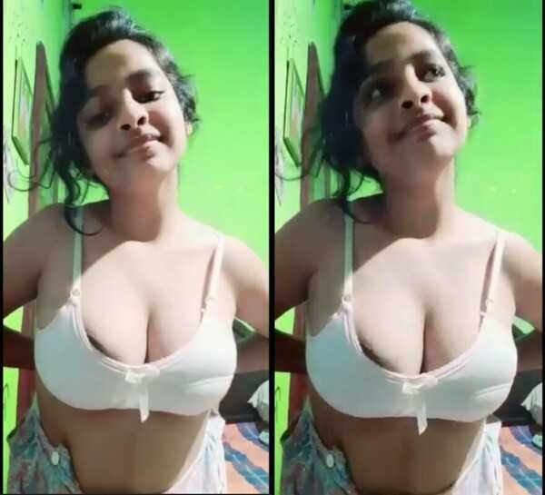 Cute south indian porn girl making nude video for bf leaked mms