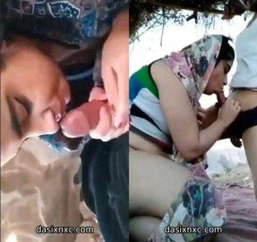 Horny babe sucking bf cock doggy fuck outdoor xxx video hd leaked