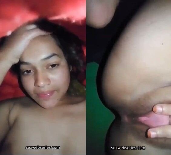Hot desi girl fingering desi porn video leaked nude video