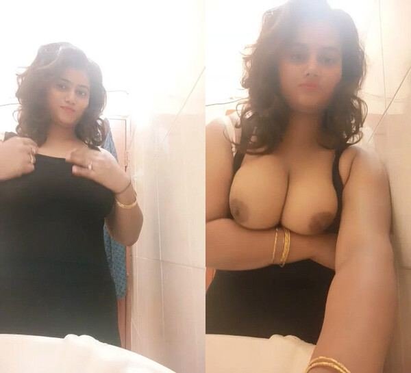Super cute babe showing her big boobs indian gf porn leaked mms