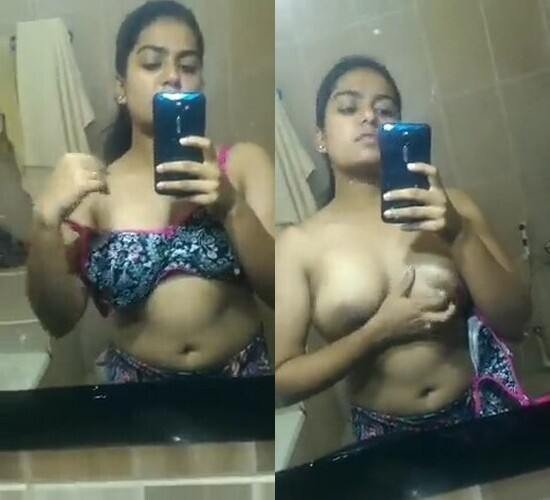 Indian sexy babe make nude video big indian boobs leaked