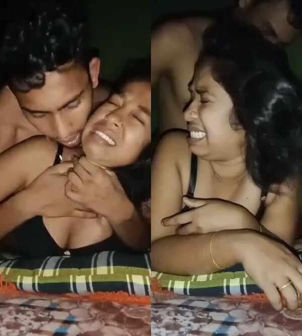 Young horny bengali bhabi xx video painful fucking moaning dewar leaked