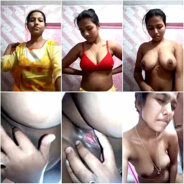 xxn desi big boobs horny babe making nude video leaked