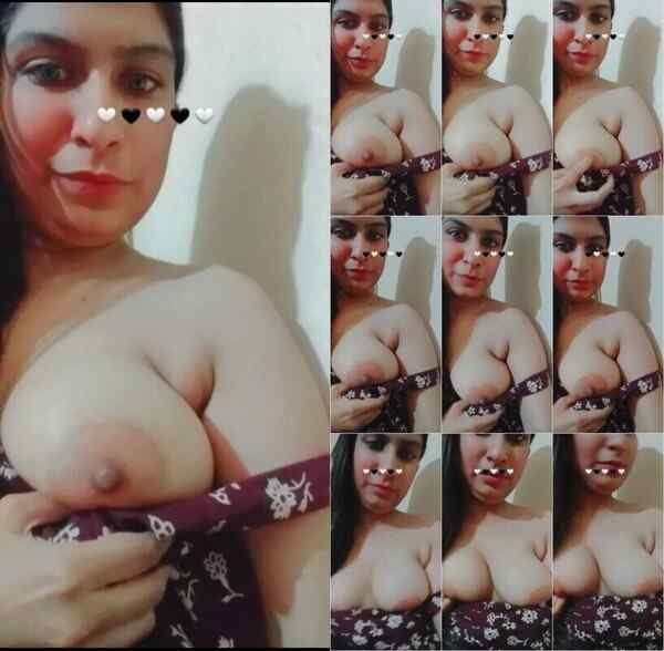 Beautiful hot sexy bhabi video shows big boobs bf nude mms