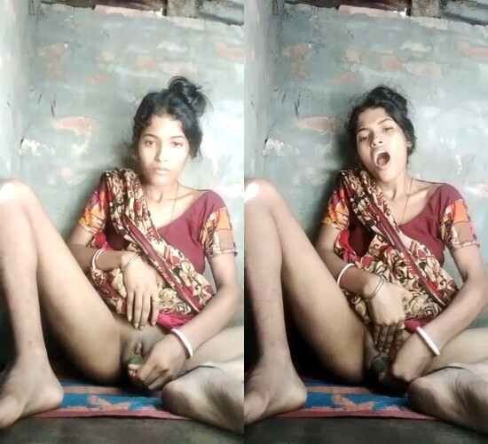Village horny desi bhabhi xvideo masturbating video nude mms