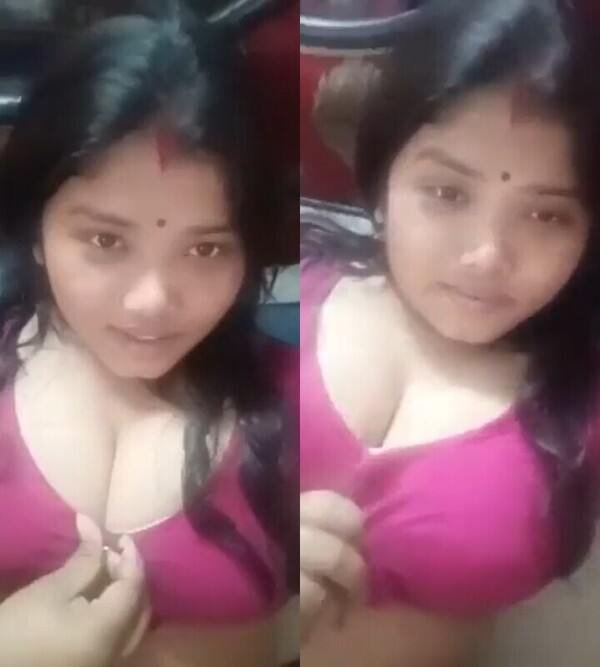 Very hot boudi make nude video horny bhabi show big boobs mms