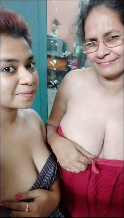 Sexy monalisha and her mom xxx pic full pics collection (1)