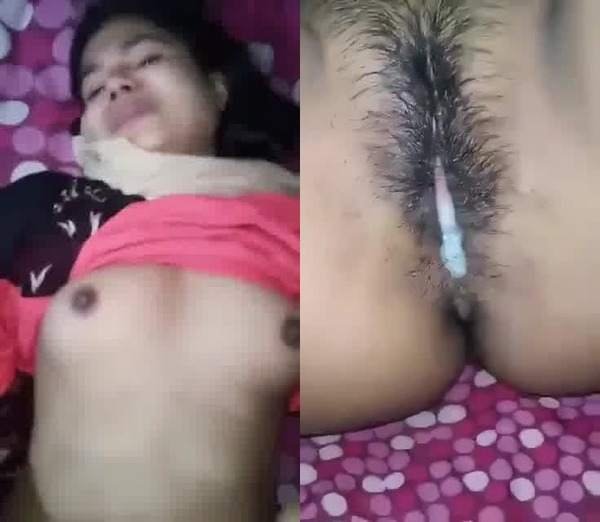 Desi cute girl deshi xvideo fucked lover cum out in pussy