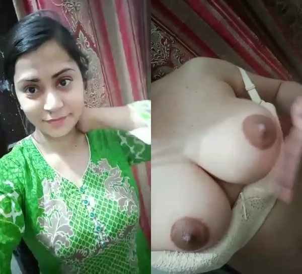 Village hot beauty girl latest desi mms show big boobs mms