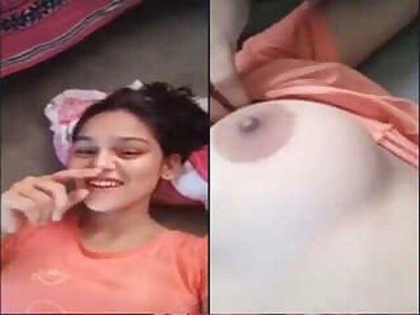 Extremely cute babe indian hd porn nude showing mms