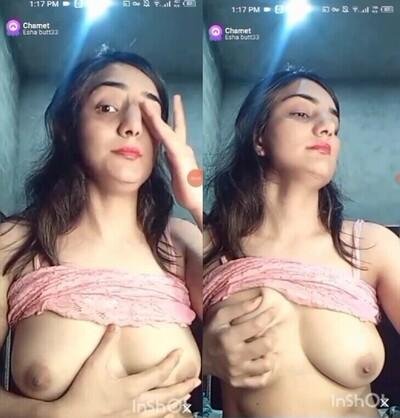 Super hottest paki babe pakistani hot porn show nice tits viral mms HD