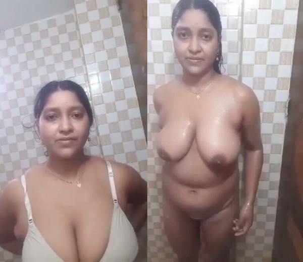 Bangladeshi muslim bbw milf aunty xxx bathroom nude big tits