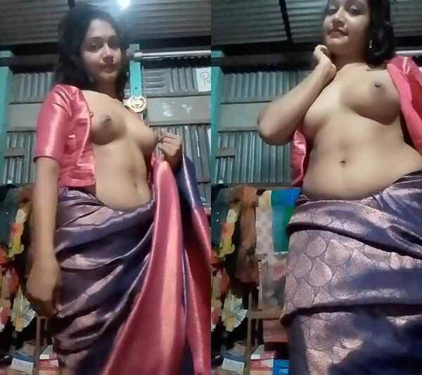 Bangladeshi super beautiful muslim babe www desi videos com hot figure