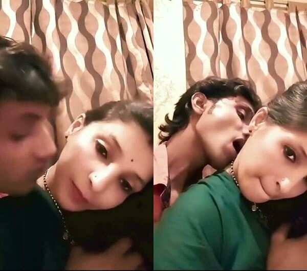 Beautiful horny aunty nephew illegal affairs fucked empty home HD