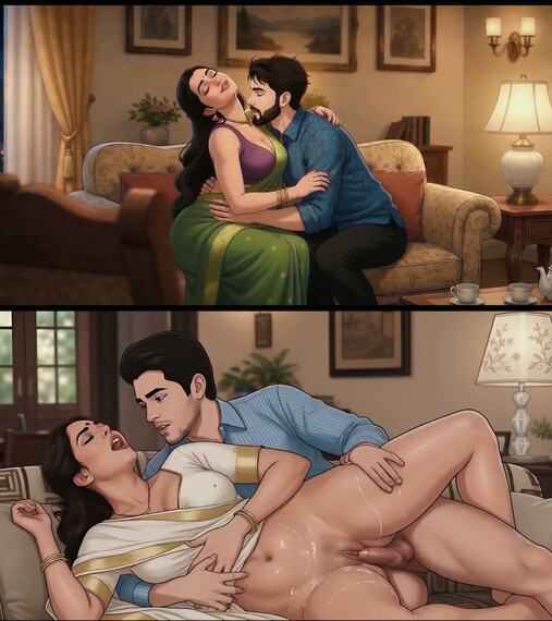 Big boobs bhabi full comic porn fucking husband’s friend hd