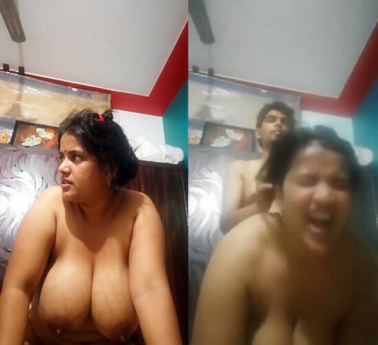 Real milk tanker bbw beautiful aunty big boobs xnxx nephew hard doggy fuck