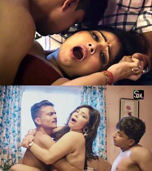 Sexy hot bhabi fucked two dever web series sexy ullu HD