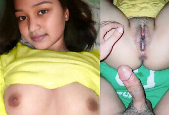 Super cute pink pussy girl sex videos com hd deep fucked bf HD