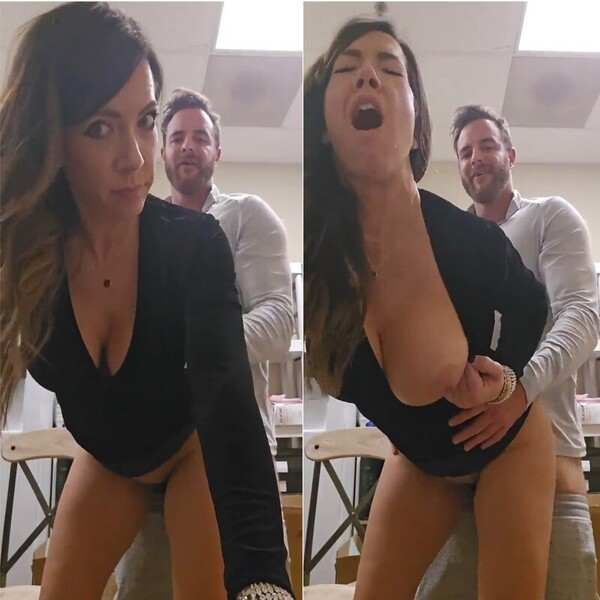 Amateur horny secretary ebony sex hard fucked boss in office room