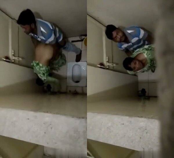 Amateur sexy couple www sex desi com fucked in toilet hidden capture