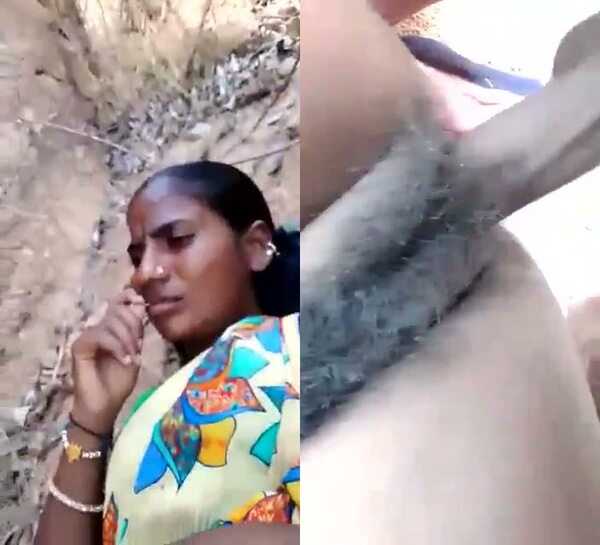 Amateur village sexy indian aunty hd porn videos hairy pussy fucked bf outdoor