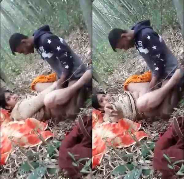 Bangladeshi village muslim xxxsexy bhabhi fuck devar outdoor caught