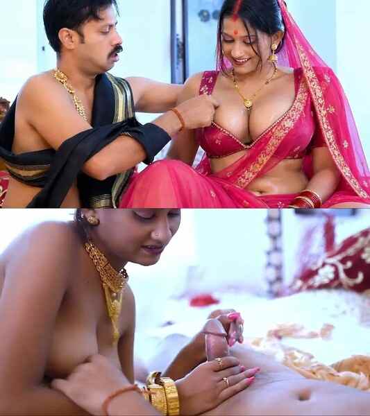 Beautiful hot desi saree bhabi blowjob fuck cum out in pussy HD
