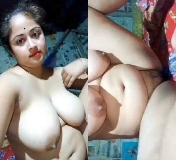 Super beautiful hottest figure bbw muslim desi bhabi big boobs HD