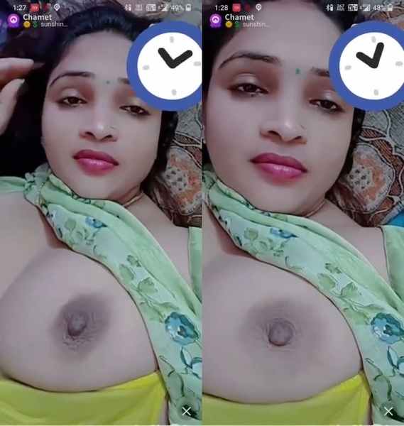 Very beautiful hot figure bhabi video call porn nude live big tits pussy