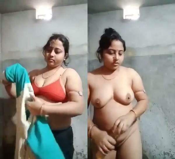 Very beautiful hot figure muslim bhabhi xxx video bathroom nude